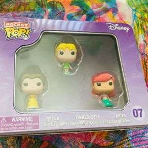 NEW! Disney Princesses Pop Minis 3-Pack